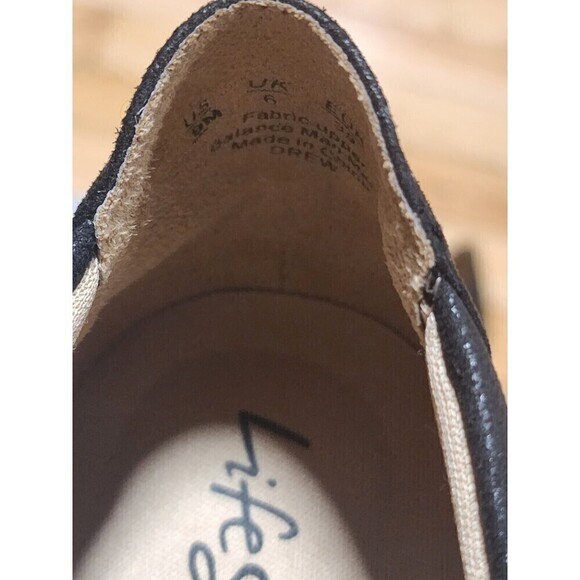 𝅺LIFESTRIDE New Drew  Black Womens Shoes Size 9 M Flats - Picture 5 of 10